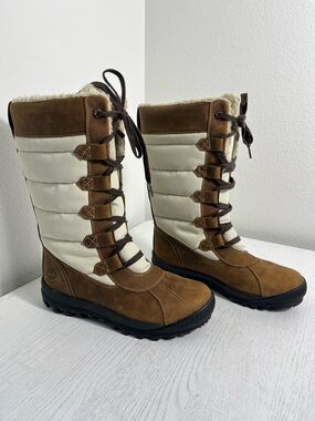 NEW Timberland Women's Mt. Hayes Tall Waterproof Snow Boots Size 9